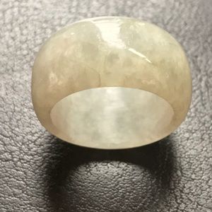 Light Green Jade Ring